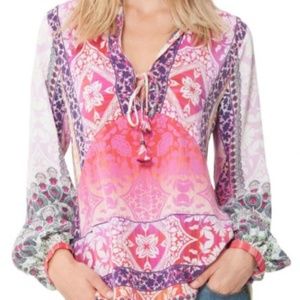 Hale Bob Silk Tunic